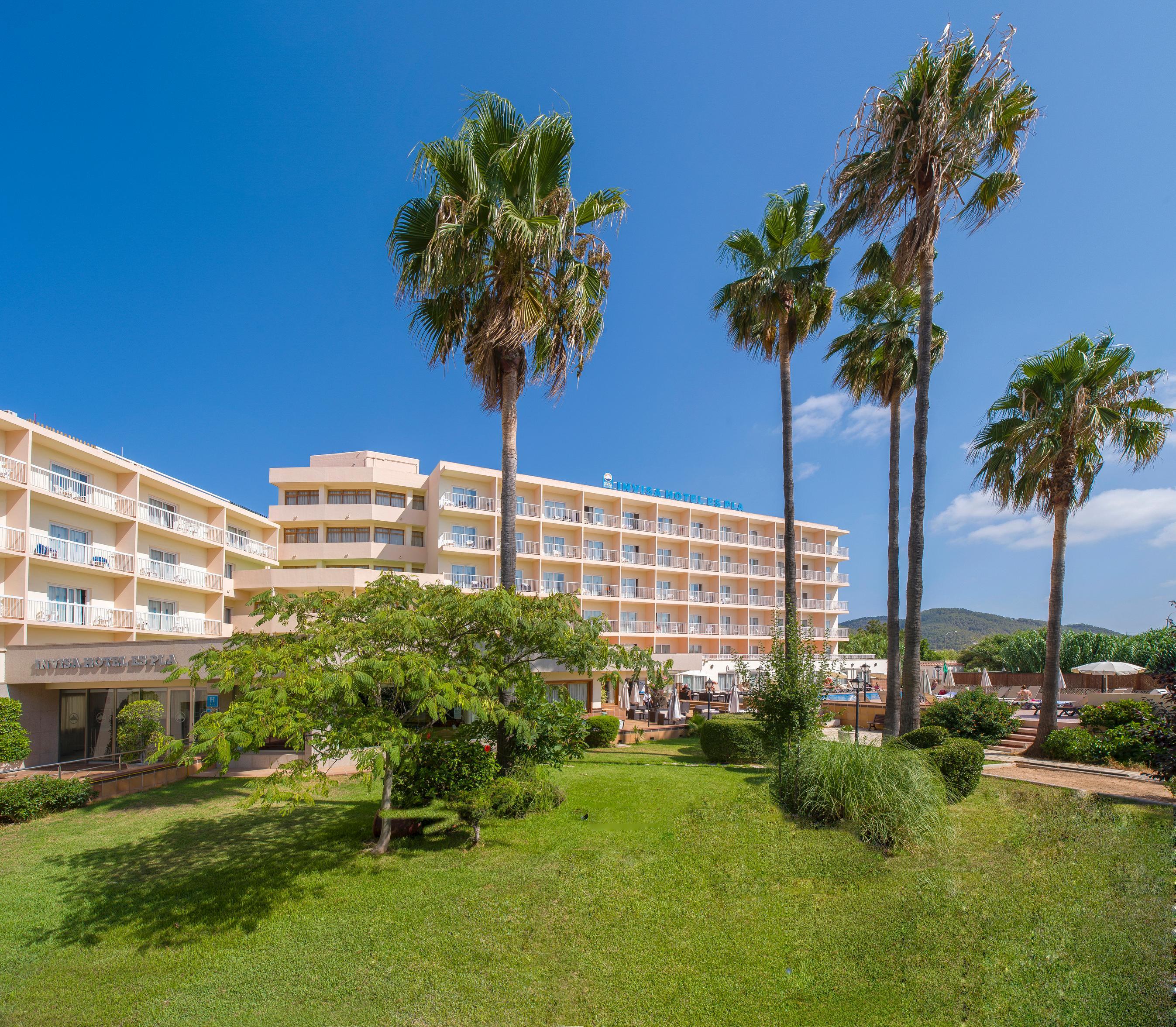 Invisa Hotel Es Pla - Adults Only San Antonio  Bagian luar foto