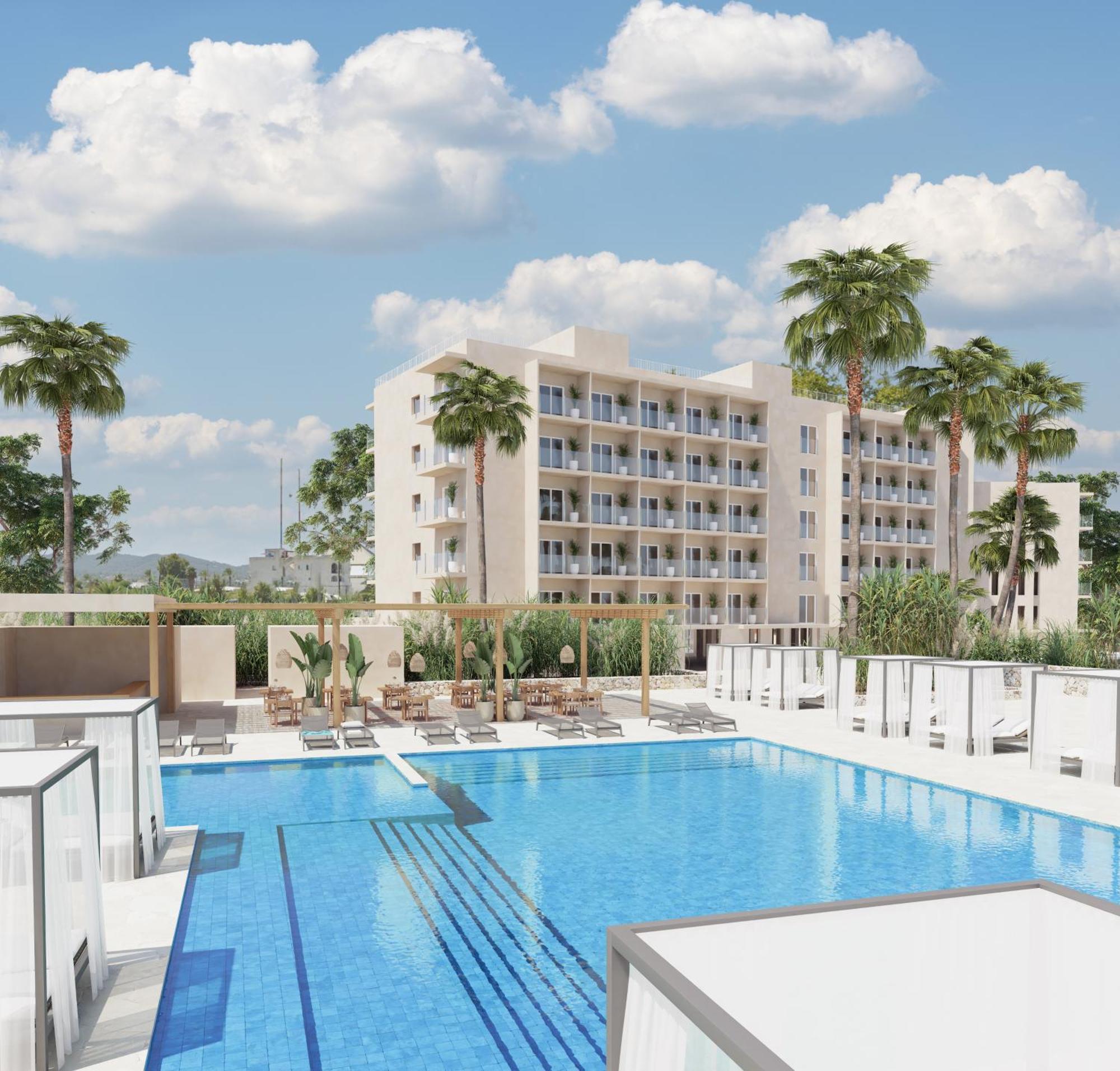 Invisa Hotel Es Pla - Adults Only San Antonio  Bagian luar foto