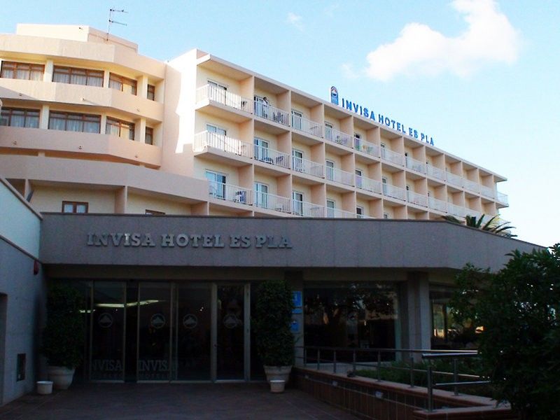 Invisa Hotel Es Pla - Adults Only San Antonio  Bagian luar foto