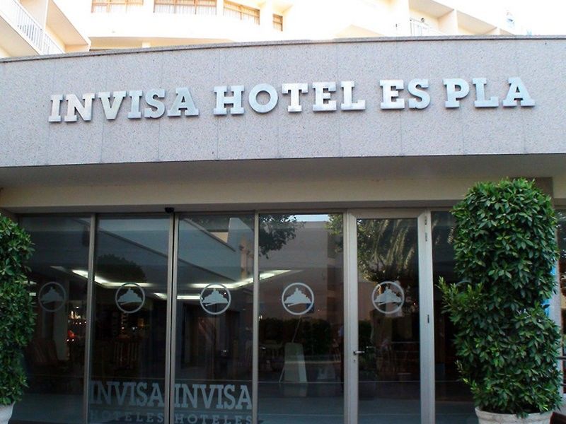 Invisa Hotel Es Pla - Adults Only San Antonio  Bagian luar foto